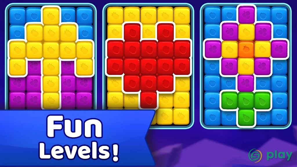 Fruit Cube Blast — скриншот 16