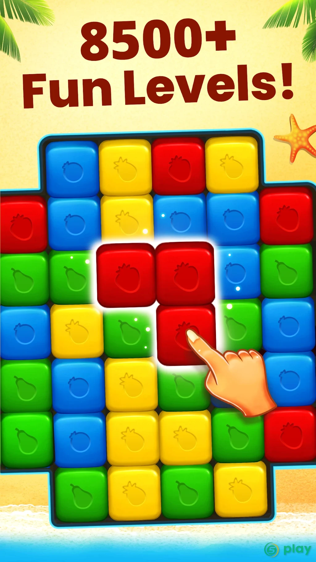 Fruit Cube Blast — скриншот 9