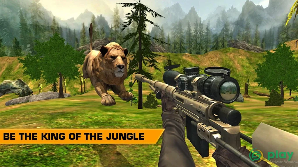 Safari Hunt 2018 — скриншот 1