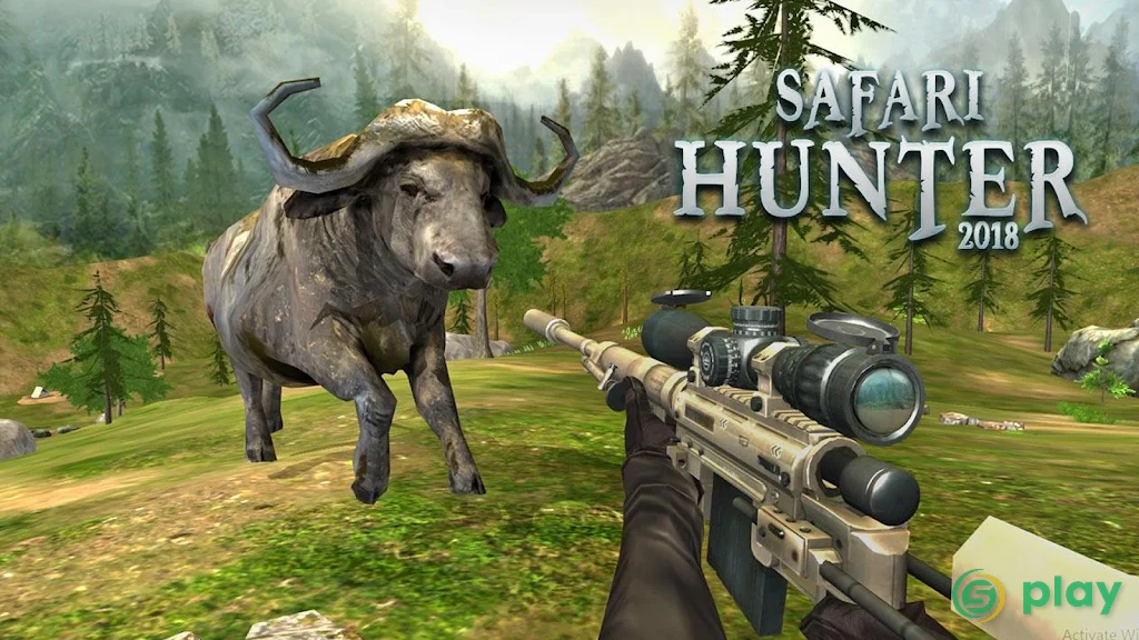 Safari Hunt 2018 — скриншот 2