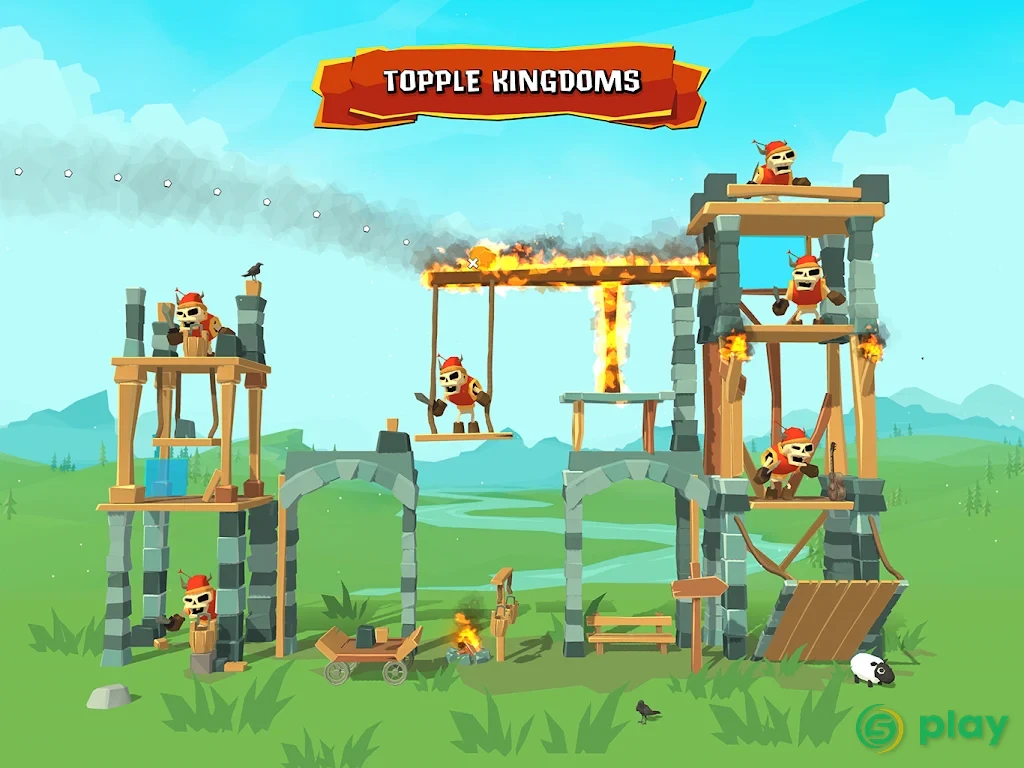 Crush the Castle: Siege Master — скриншот 11
