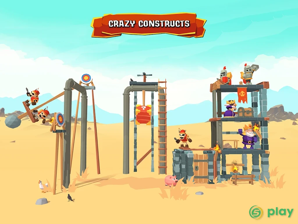 Crush the Castle: Siege Master — скриншот 15