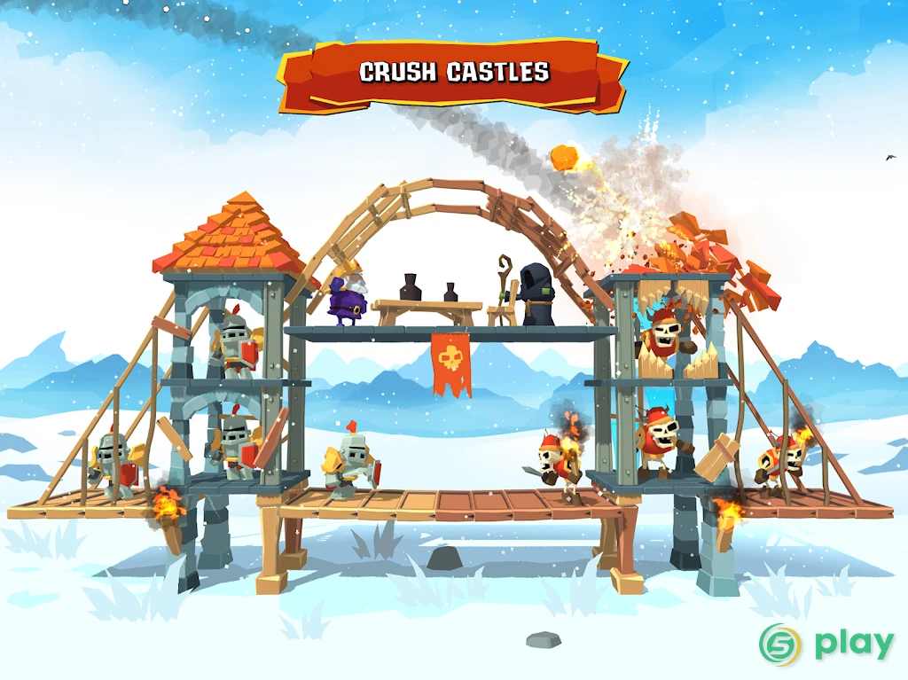 Crush the Castle: Siege Master — скриншот 18