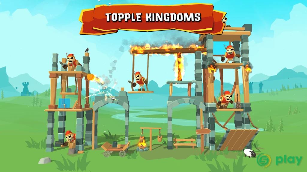 Crush the Castle: Siege Master — скриншот 3