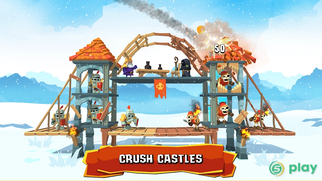 Crush the Castle: Siege Master — скриншот 4