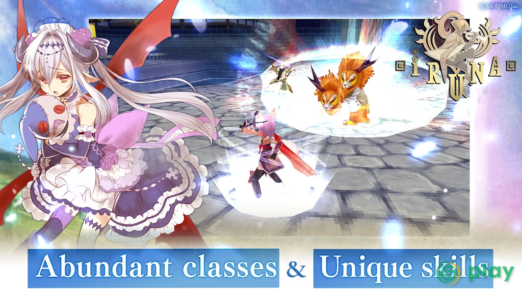 RPG IRUNA Online MMORPG — скриншот 3