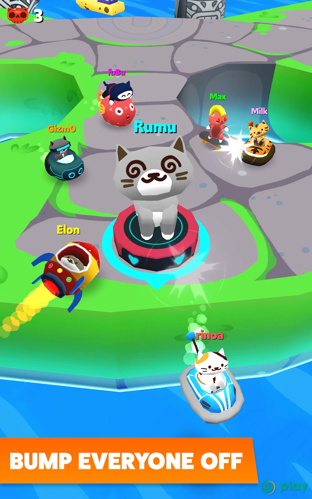 Bumper Cats — скриншот 6