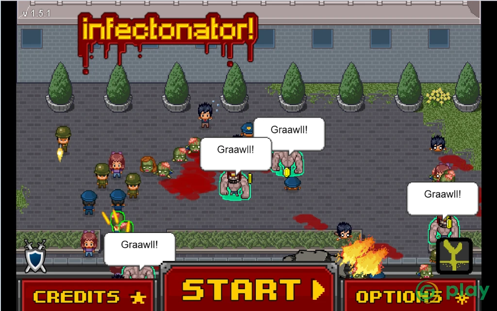 Infectonator — скриншот 1