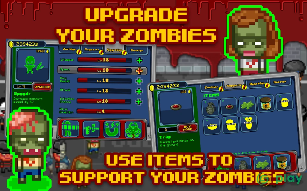 Infectonator — скриншот 4