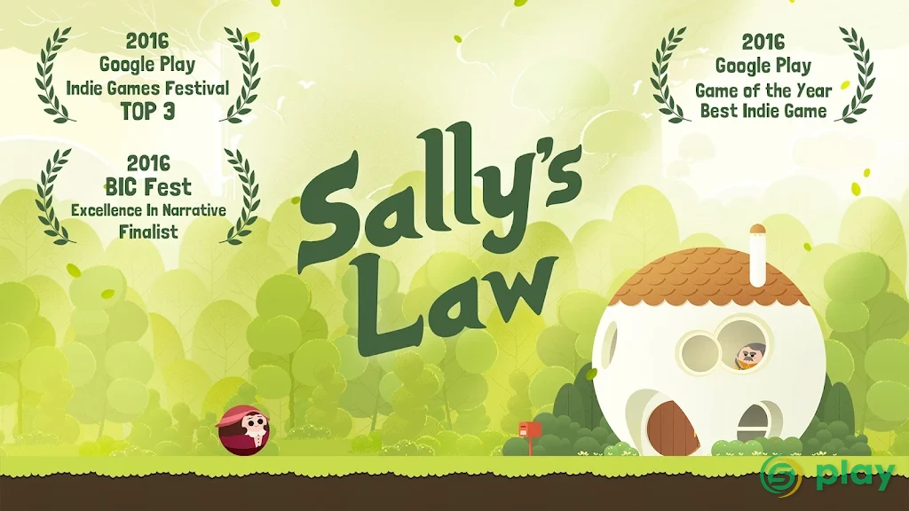 Sally's Law — скриншот 1