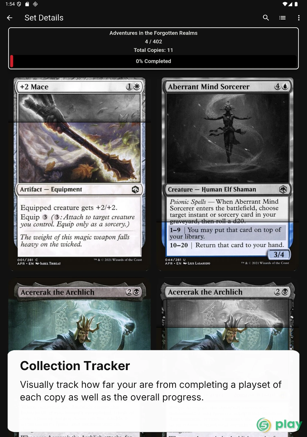 MTGDoctor — скриншот 14