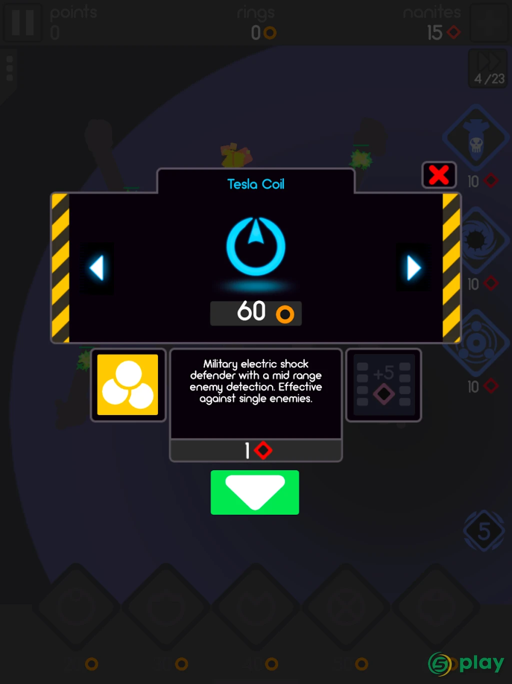 Color Defense - Tower Defense TD — скриншот 8