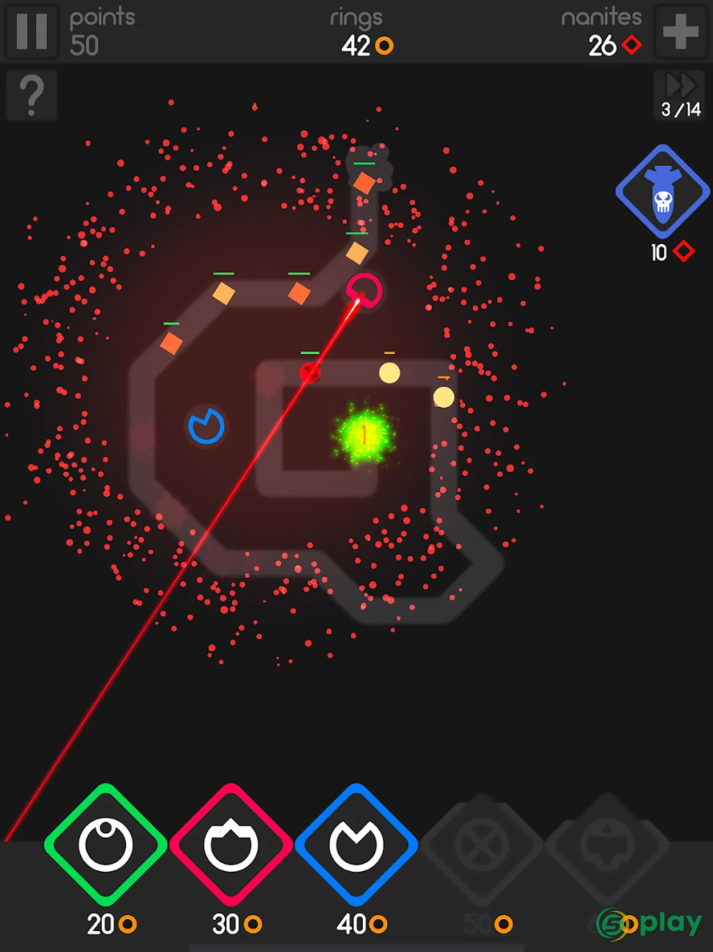 Color Defense - Tower Defense TD — скриншот 9