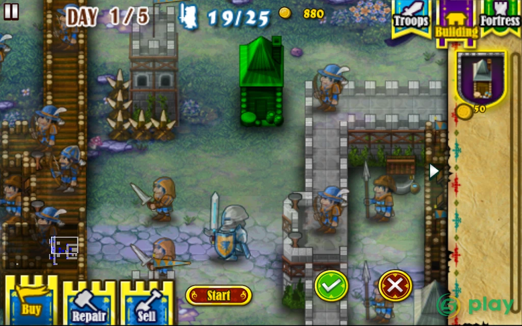 Fortress Under Siege HD — скриншот 10