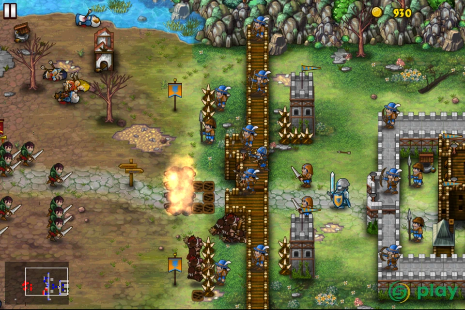Fortress Under Siege HD — скриншот 6