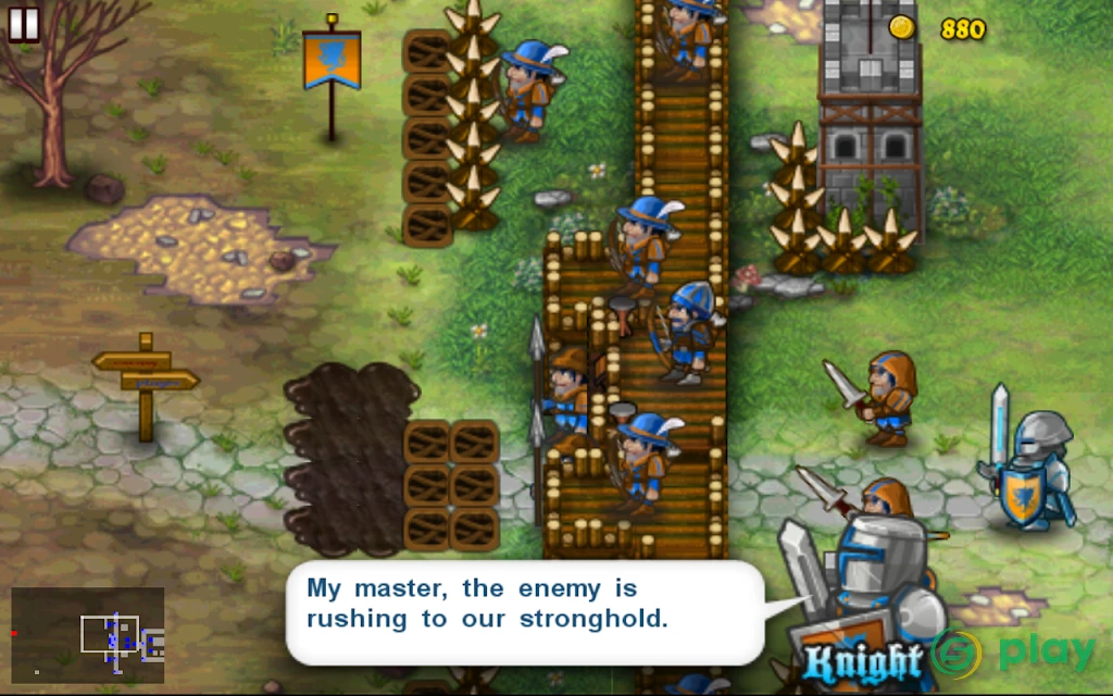 Fortress Under Siege HD — скриншот 9