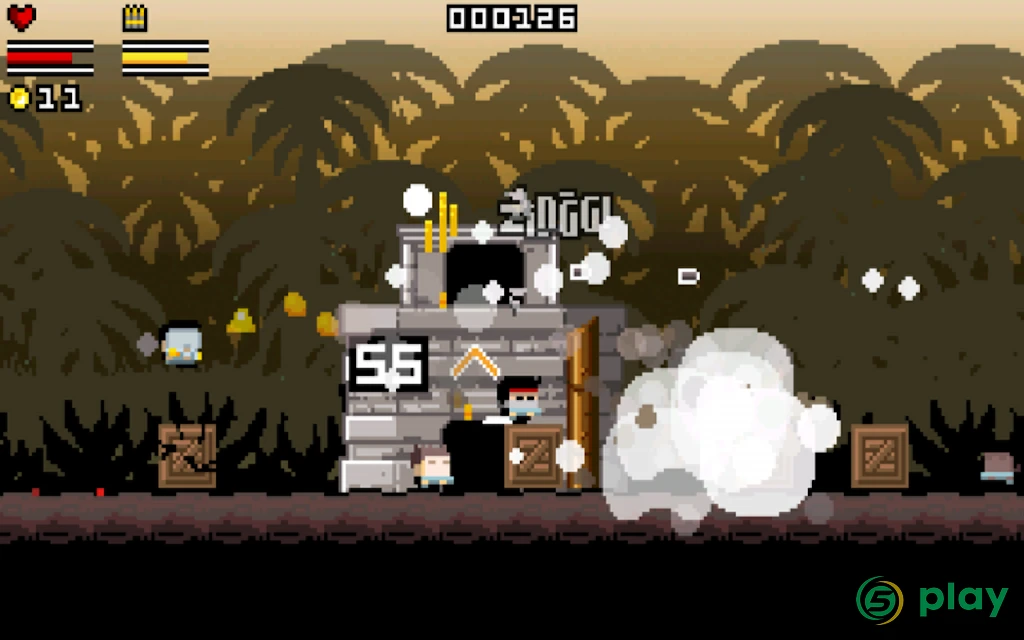 Gunslugs — скриншот 11