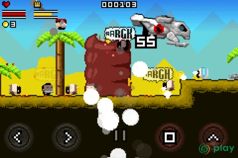 Gunslugs — скриншот 5