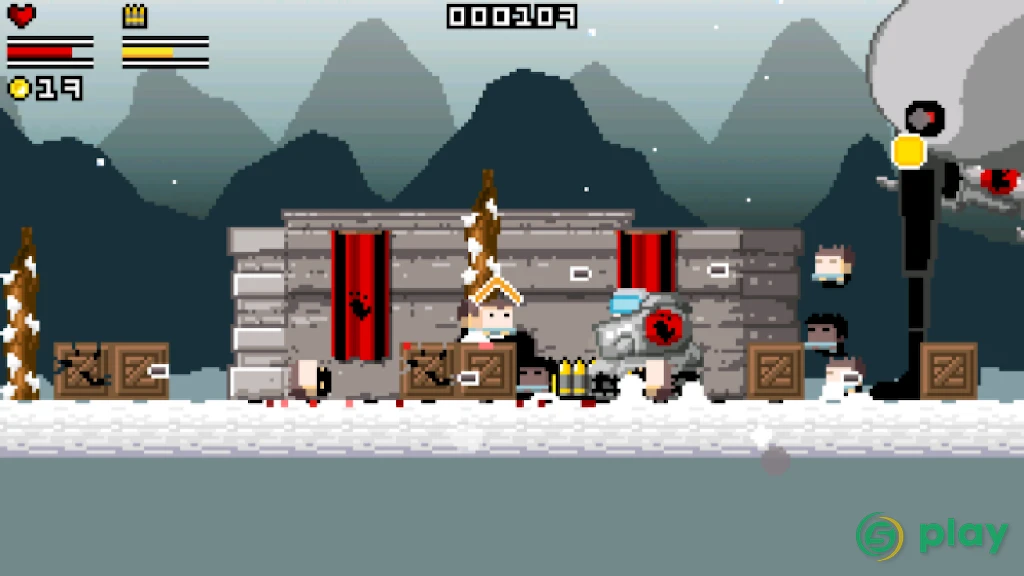 Gunslugs — скриншот 8