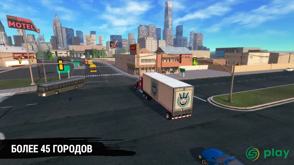 Truck Simulation 19 — скриншот 5