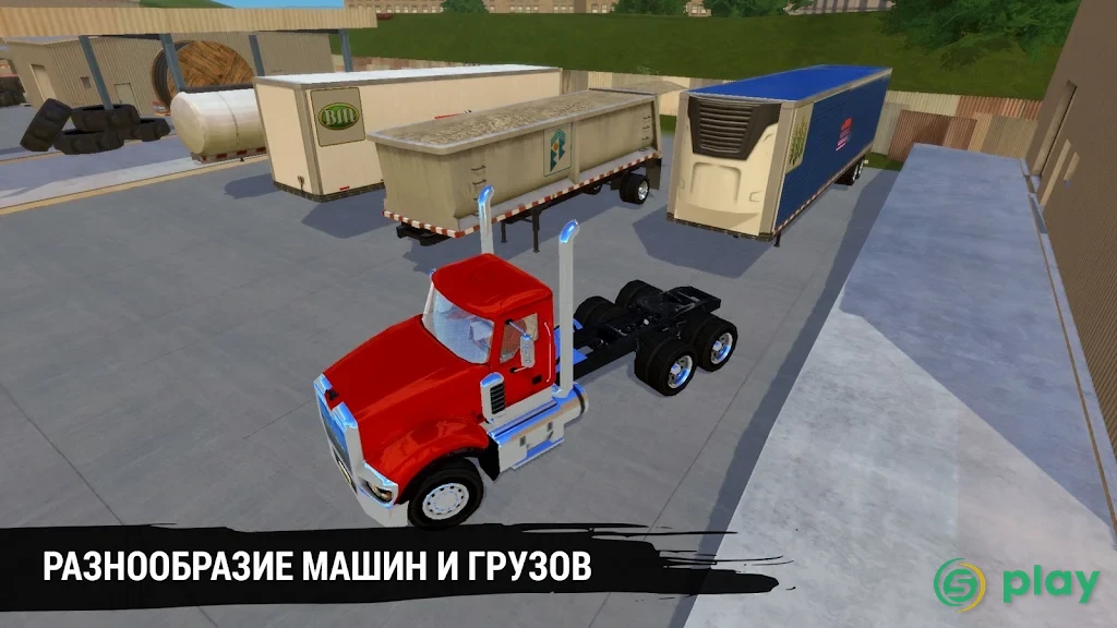 Truck Simulation 19 — скриншот 8