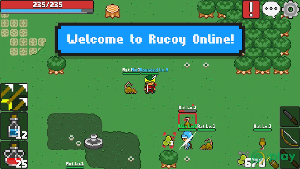 Rucoy Online - MMORPG - MMO — скриншот 1