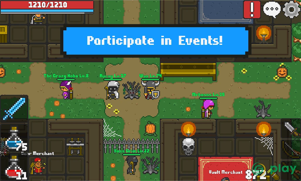 Rucoy Online - MMORPG - MMO — скриншот 8