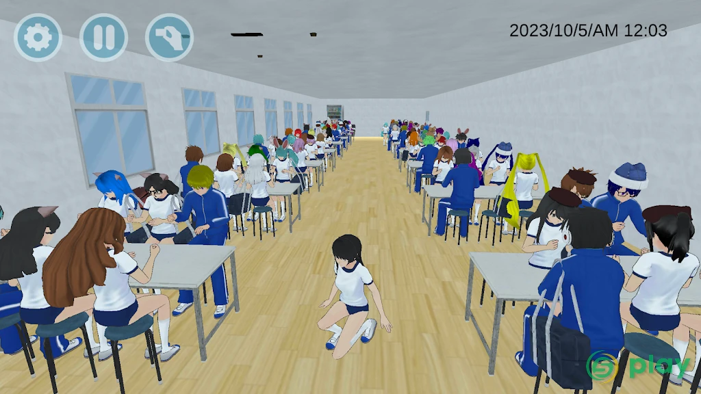High School Simulator 2018 — скриншот 6