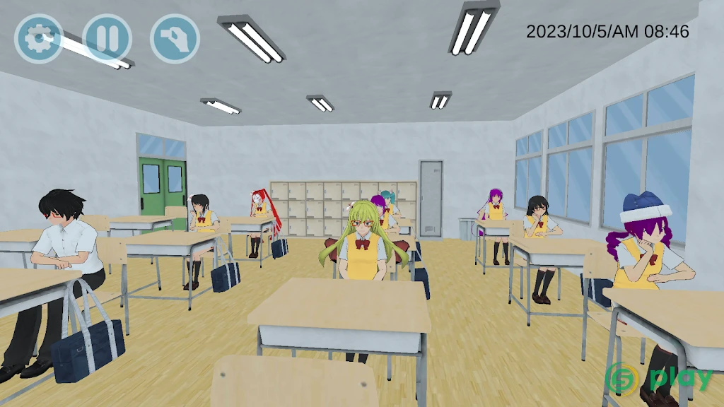 High School Simulator 2018 — скриншот 7
