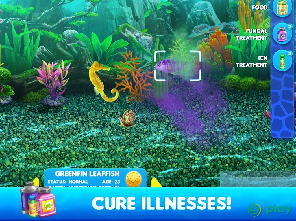 Fish Tycoon 2 Virtual Aquarium — скриншот 10