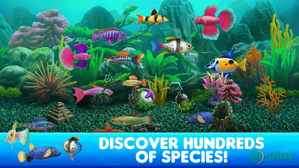 Fish Tycoon 2 Virtual Aquarium — скриншот 2