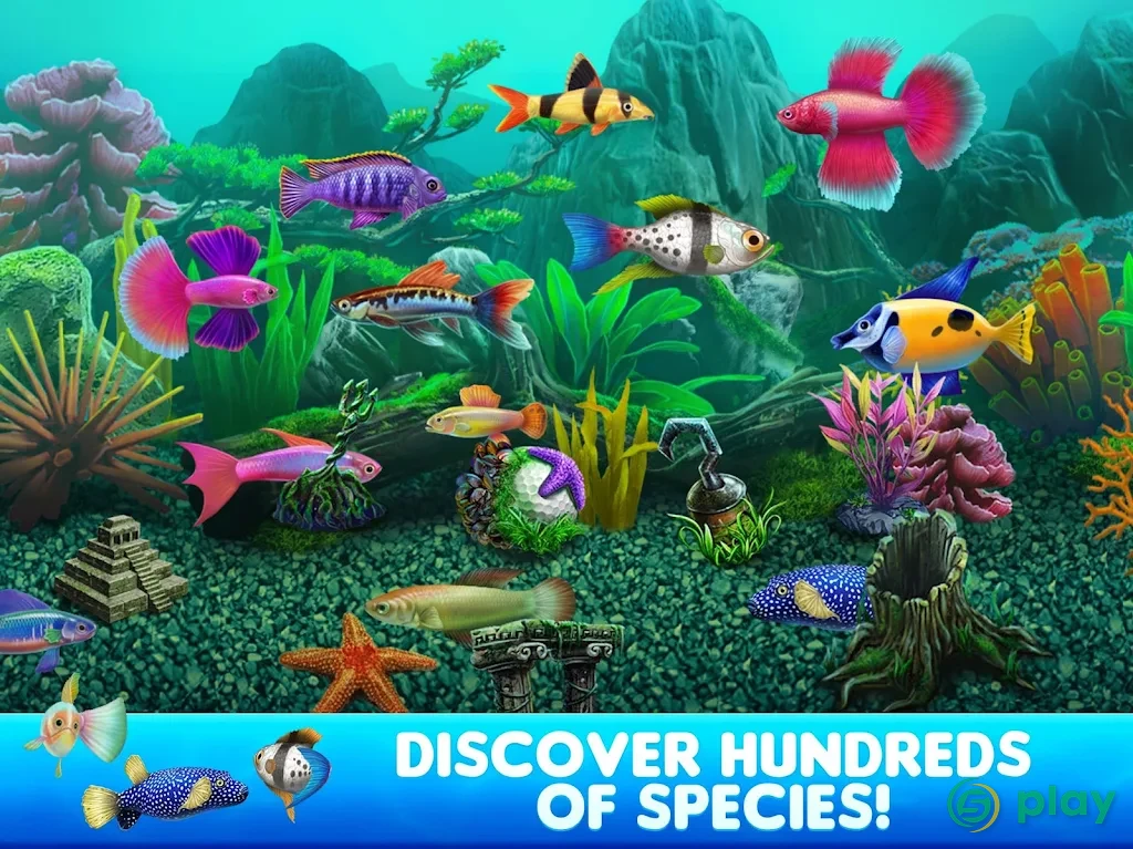 Fish Tycoon 2 Virtual Aquarium — скриншот 8