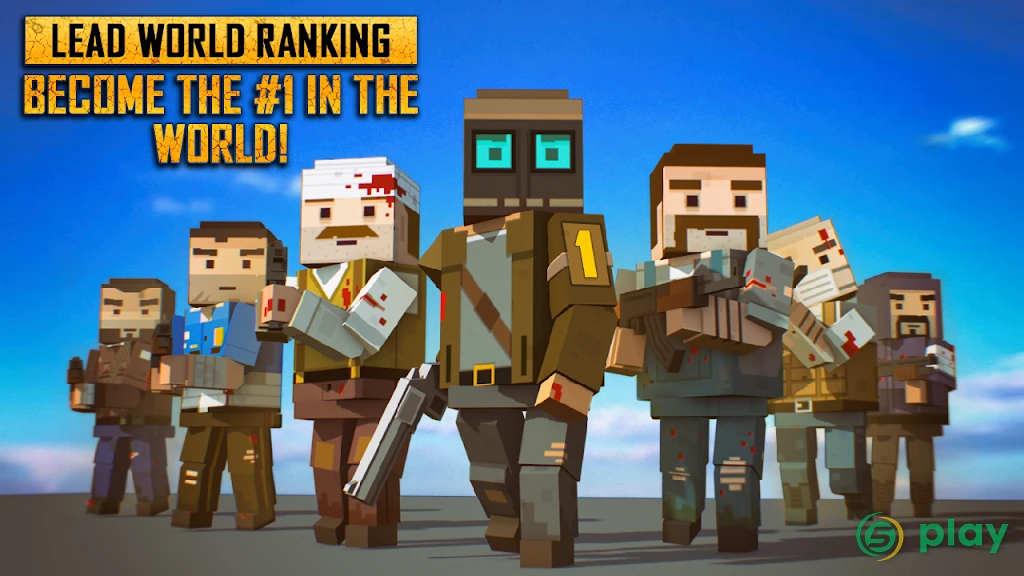 URB: Last Pixels Battle Royale — скриншот 6