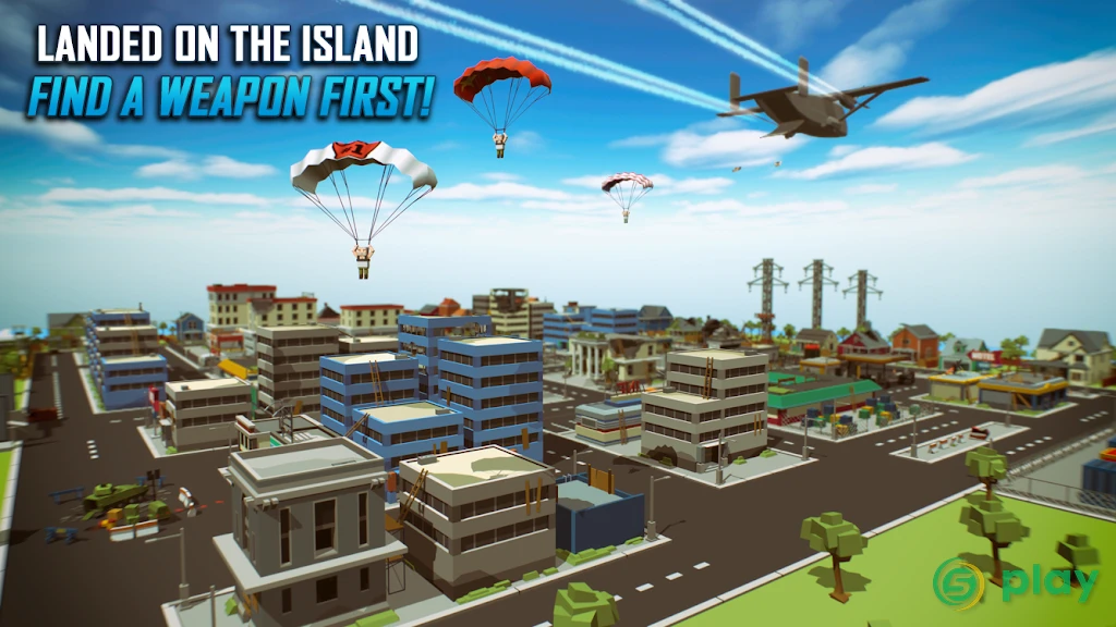 URB: Last Pixels Battle Royale — скриншот 7