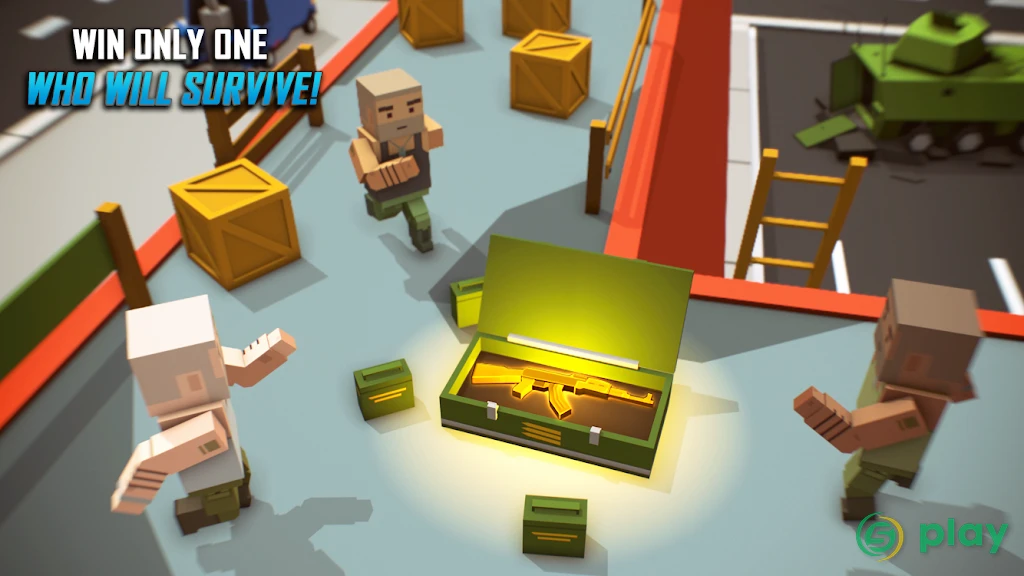 URB: Last Pixels Battle Royale — скриншот 8