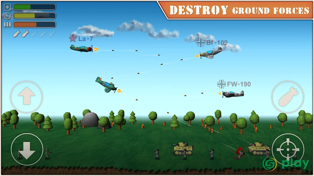 Sky Aces 2 — скриншот 2