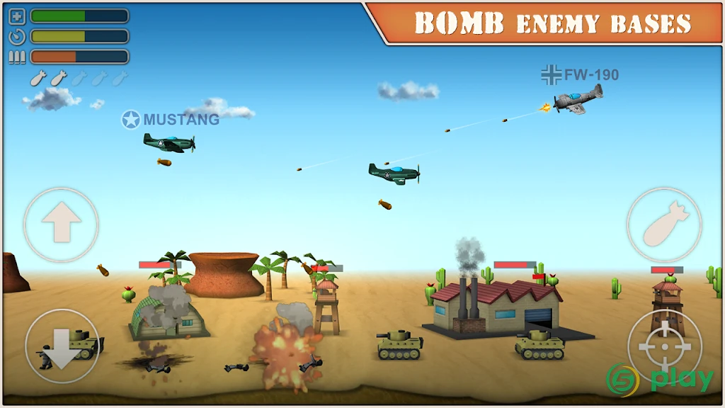 Sky Aces 2 — скриншот 3