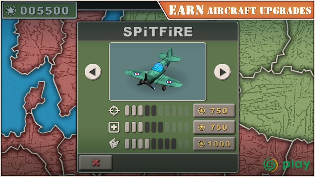 Sky Aces 2 — скриншот 4