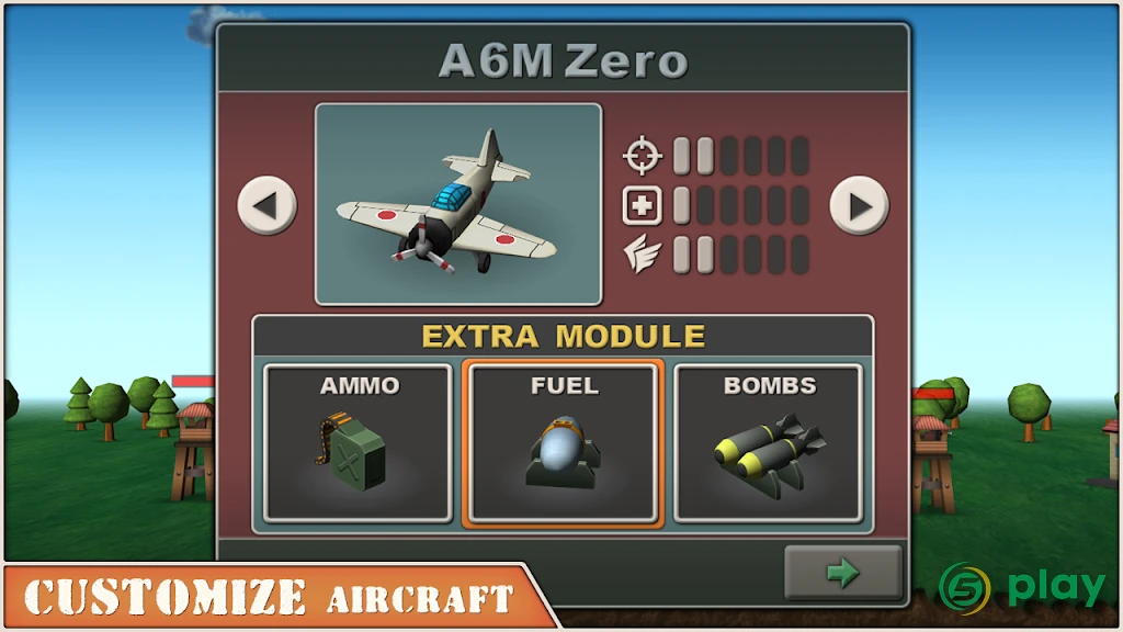 Sky Aces 2 — скриншот 5