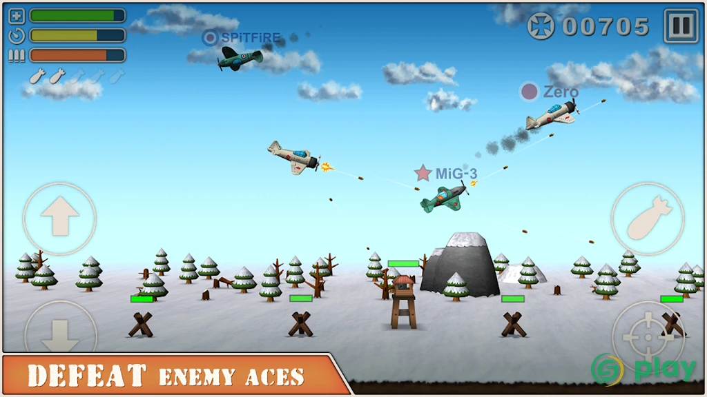Sky Aces 2 — скриншот 6