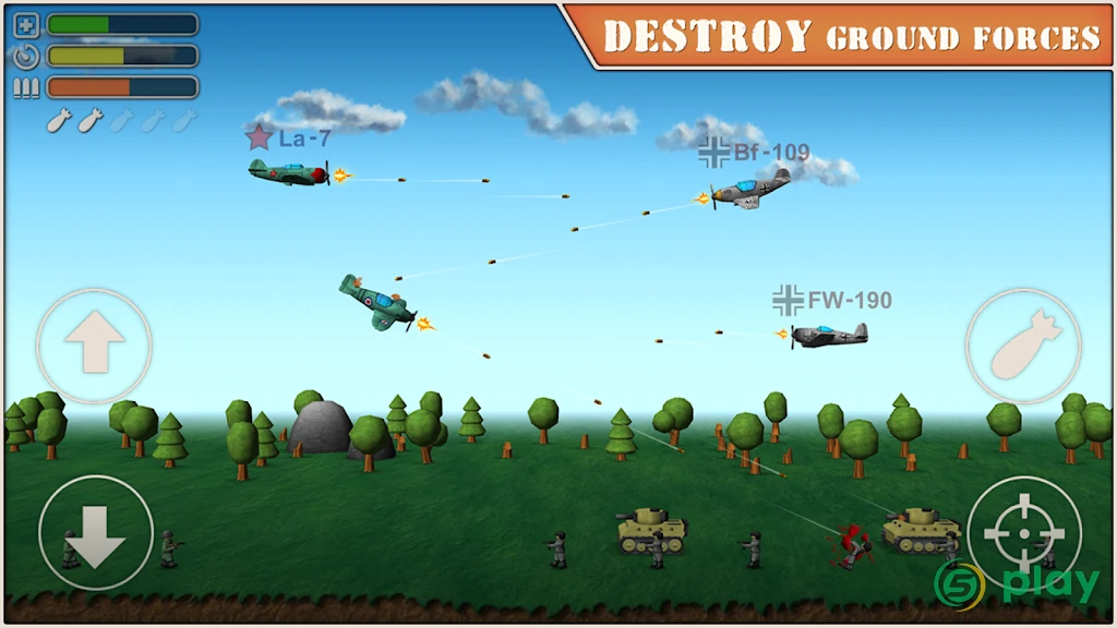 Sky Aces 2 — скриншот 7