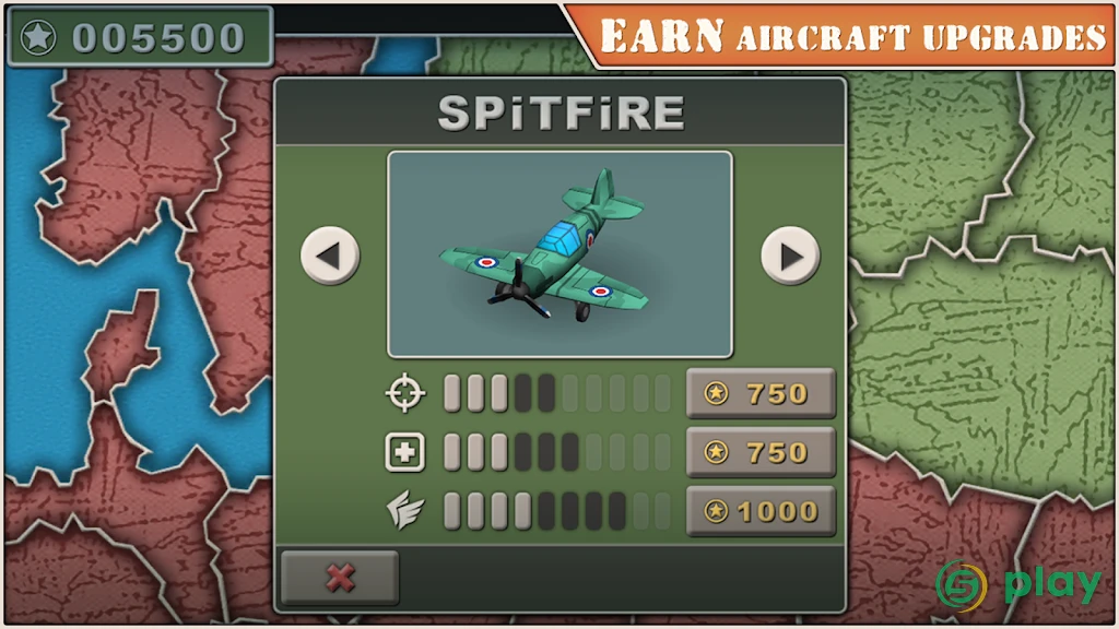 Sky Aces 2 — скриншот 9