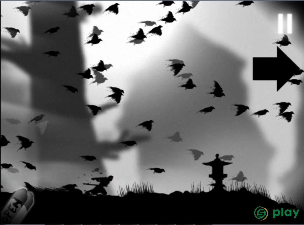 Dead Ninja Mortal Shadow — скриншот 1