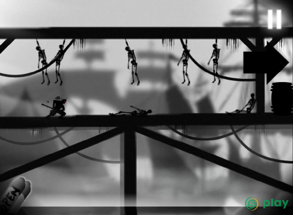 Dead Ninja Mortal Shadow — скриншот 7