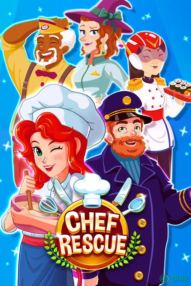 Chef Rescue - Кулинарная игра — скриншот 1