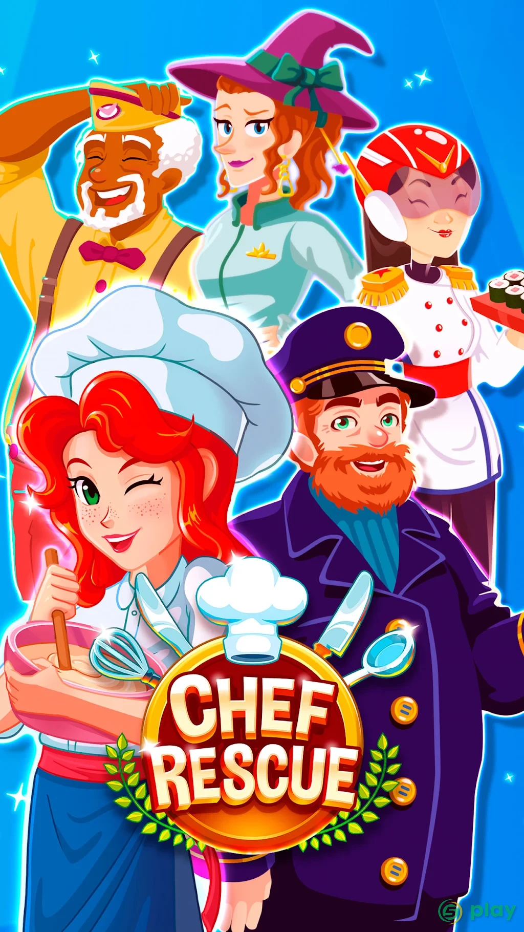 Chef Rescue - Кулинарная игра — скриншот 11