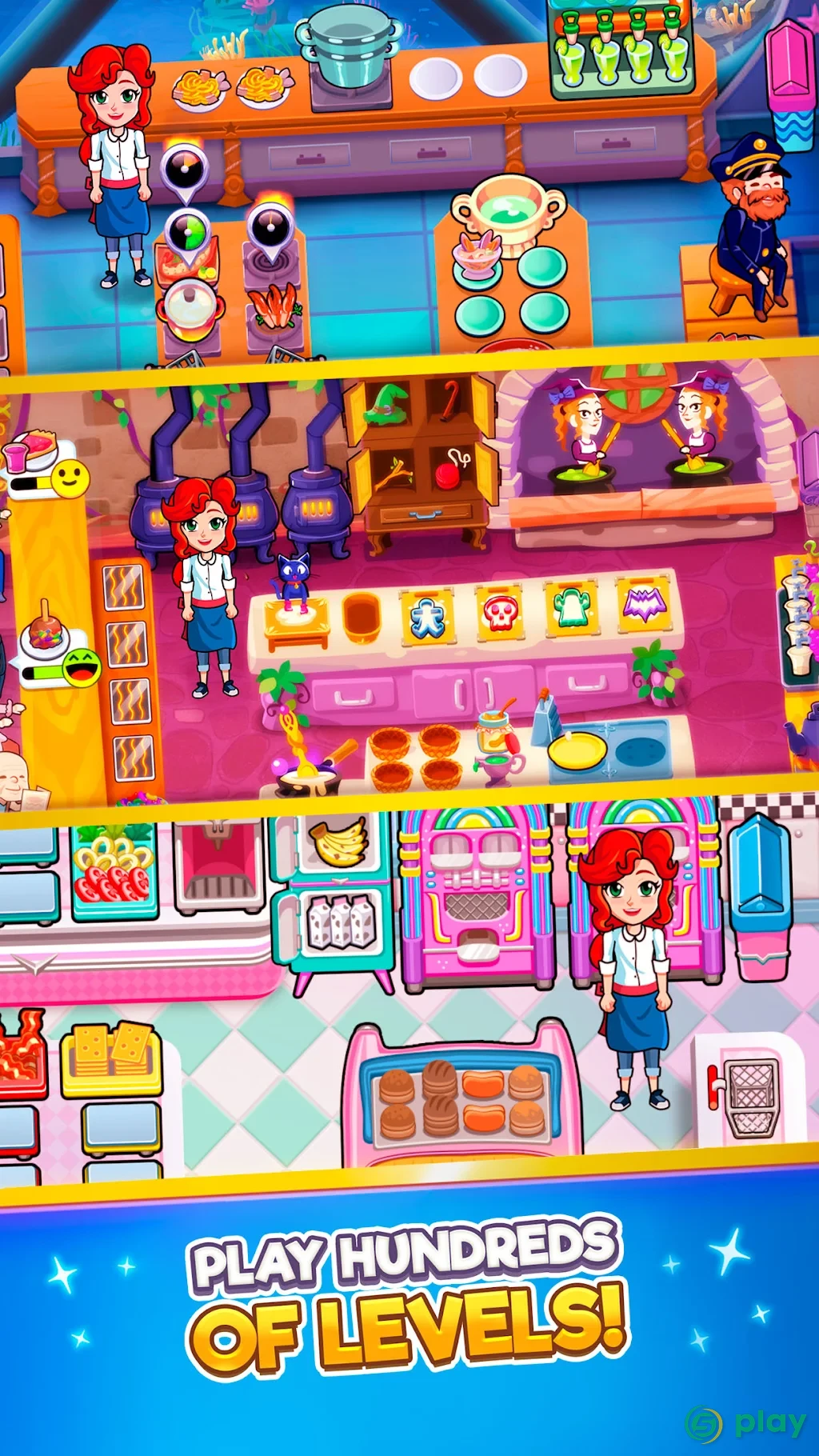 Chef Rescue - Кулинарная игра — скриншот 13