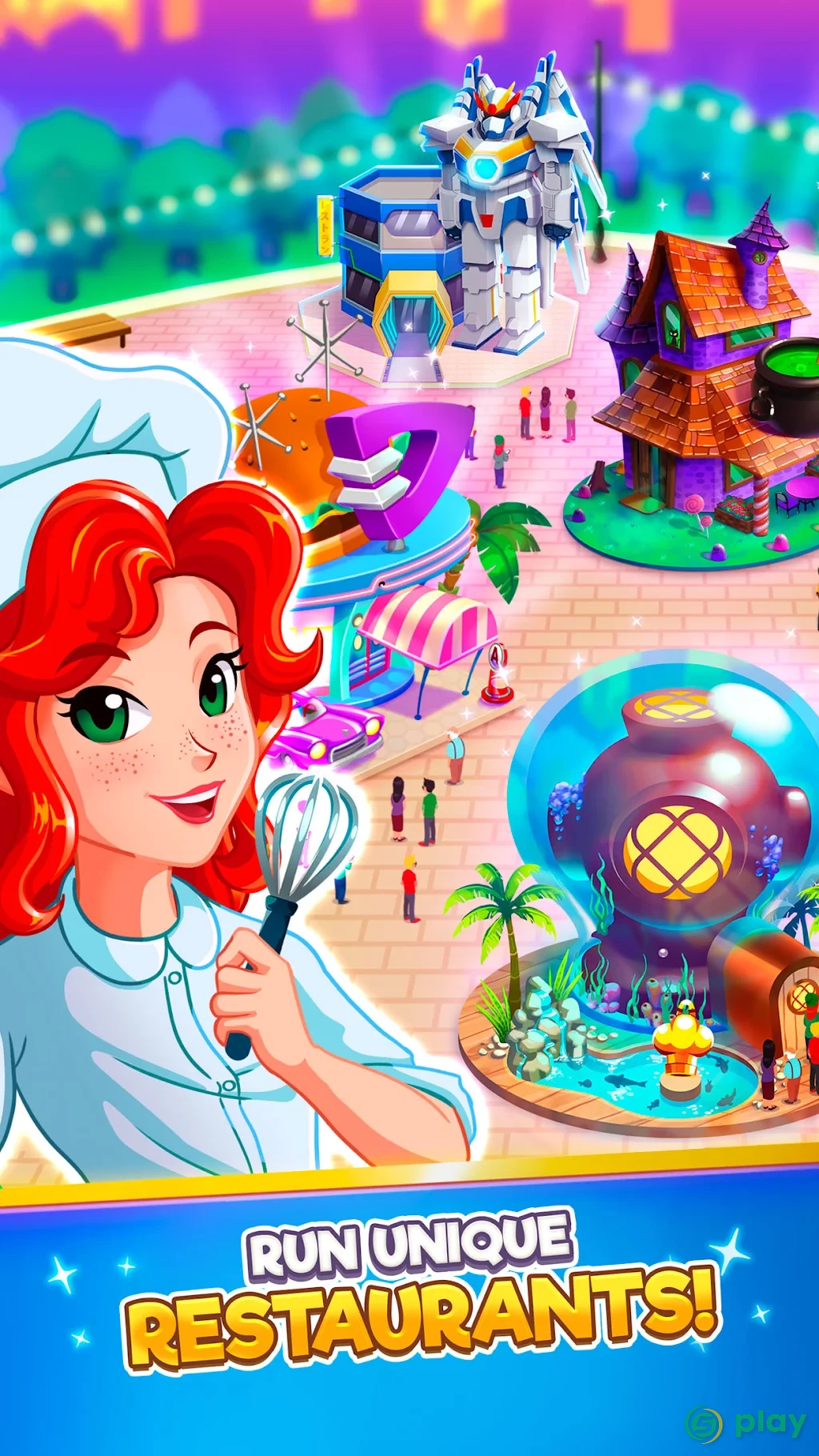 Chef Rescue - Кулинарная игра — скриншот 14