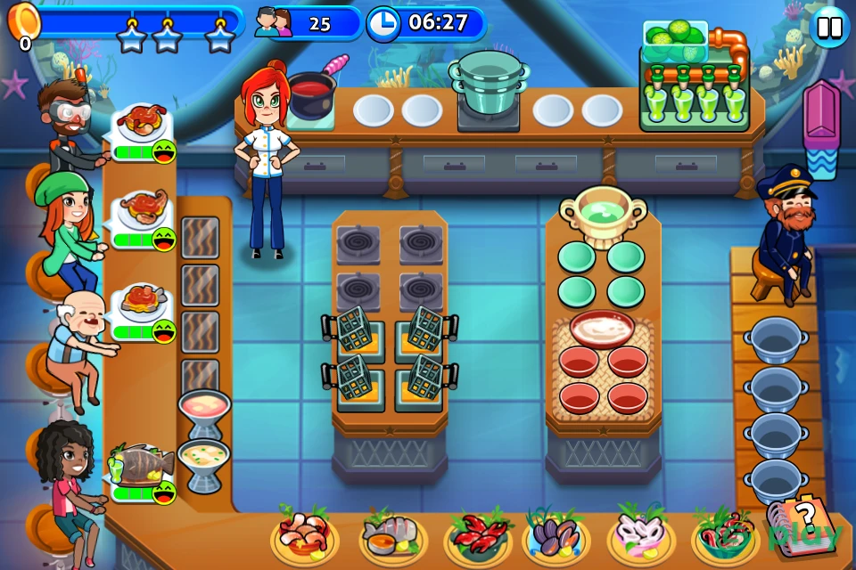Chef Rescue - Кулинарная игра — скриншот 5