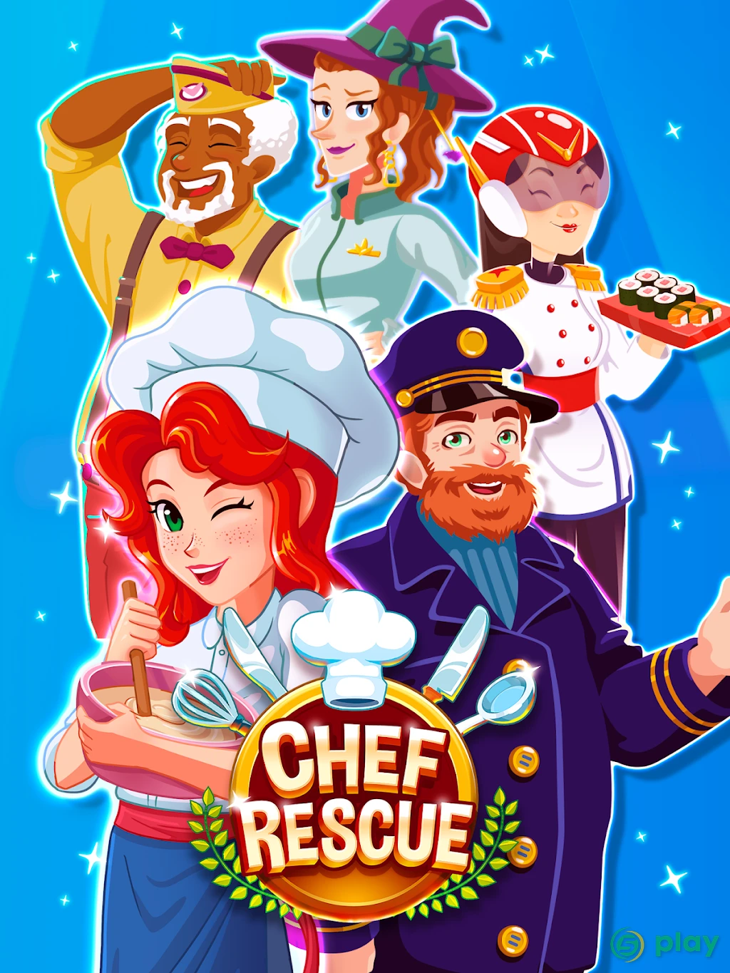 Chef Rescue - Кулинарная игра — скриншот 6